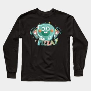 More Pizza? Long Sleeve T-Shirt